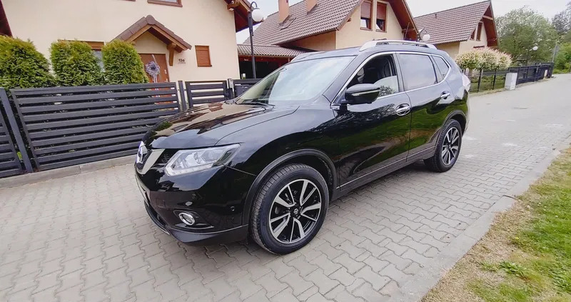 nissan x-trail śląskie Nissan X-Trail cena 72900 przebieg: 145000, rok produkcji 2017 z Starogard Gdański